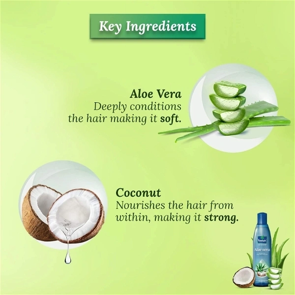 Parachute Advanced Aloe Vera Oil For Soft Hair  - 150ml