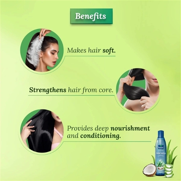 Parachute Advanced Aloe Vera Oil For Soft Hair  - 150ml