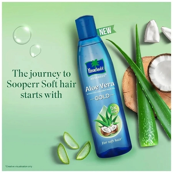 Parachute Advanced Aloe Vera Oil For Soft Hair  - 150ml