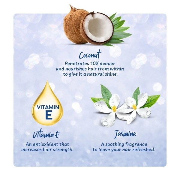 Parachute Advansed Jasmine Coconut Oil  - 45ml (Bottle)