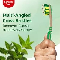 Colgate Zig Zag Neem Toothbrush (3 Toothbrush)