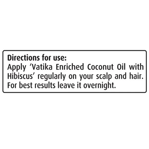 Dabur Vatika Enriched Coconut Oil With Hibiscus  - 150ml
