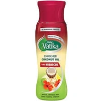 Dabur Vatika Enriched Coconut Oil With Hibiscus  - 150ml