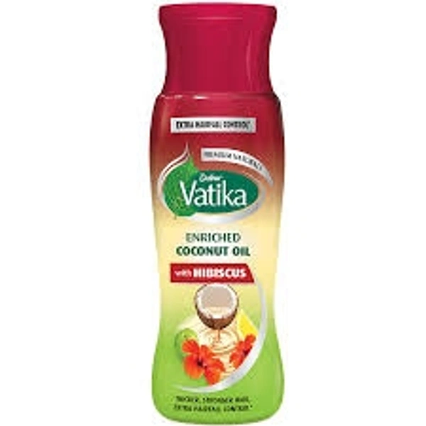 Dabur Vatika Enriched Coconut Oil With Hibiscus  - 150ml