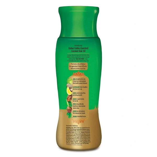 Dabur Vatika Enriched Coconut Oil - 150ml