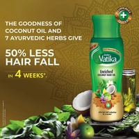Dabur Vatika Enriched Coconut Oil - 150ml