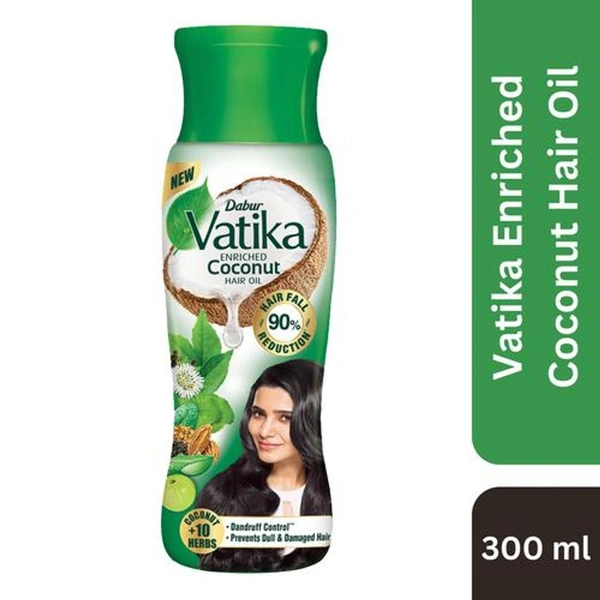 Dabur Vatika Enriched Coconut Oil - 300ml