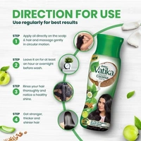 Dabur Vatika Enriched Coconut Oil - 300ml