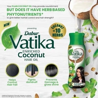 Dabur Vatika Enriched Coconut Oil - 300ml