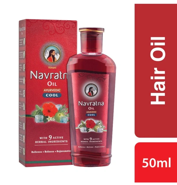 Navratna Ayurvedic Oil Cool - 45ml