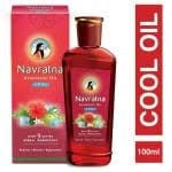 Navratna Ayurvedic Oil Cool - 100ml