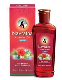 Navratna Ayurvedic Oil Cool - 200ml