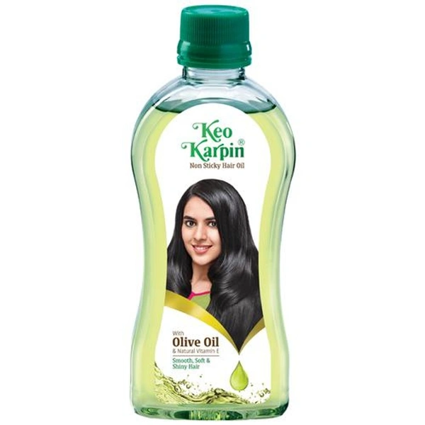 Keo Karpin Non Sticky Hair Oil With Olive Oil&natural Vitamin E - 200ml