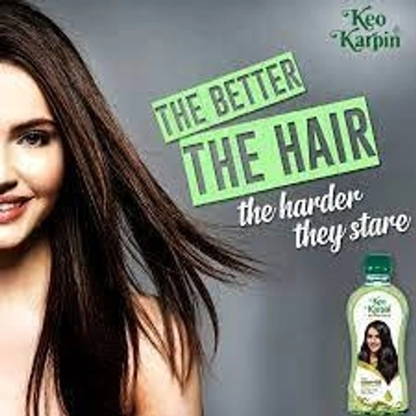Keo Karpin Non Sticky Hair Oil With Olive Oil&natural Vitamin E - 200ml