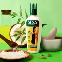 Sesa Ayurvedic Reduces Hair Fall& supports Hair Growth  - 100ml