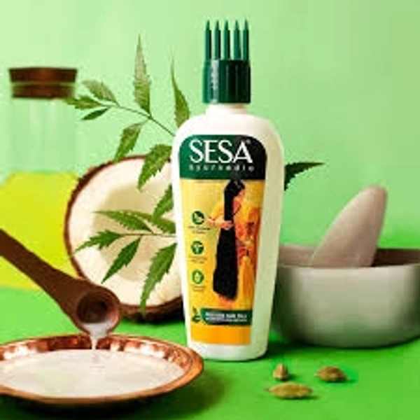 Sesa Ayurvedic Reduces Hair Fall& supports Hair Growth  - 100ml