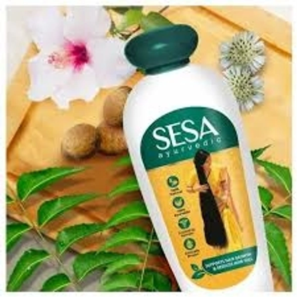 Sesa Ayurvedic Reduces Hair Fall& supports Hair Growth  - 100ml