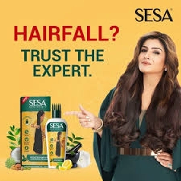 Sesa Ayurvedic Reduces Hair Fall& supports Hair Growth  - 100ml