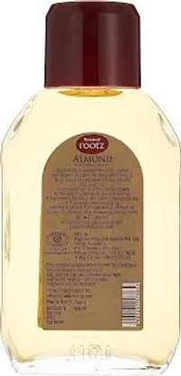 Vasmol Rootz Almond Hair Oil With Vitamin E Non-Greasy - 100ml