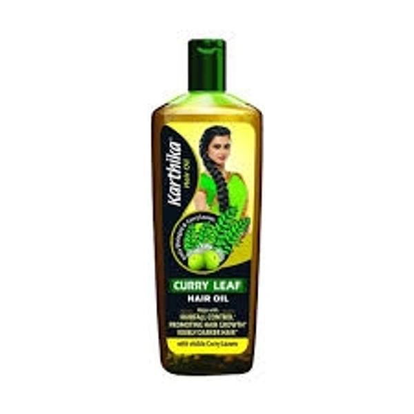 Karthika Curry Leaf Hair Oil - 100ml