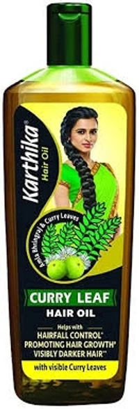 Karthika Curry Leaf Hair Oil - 100ml