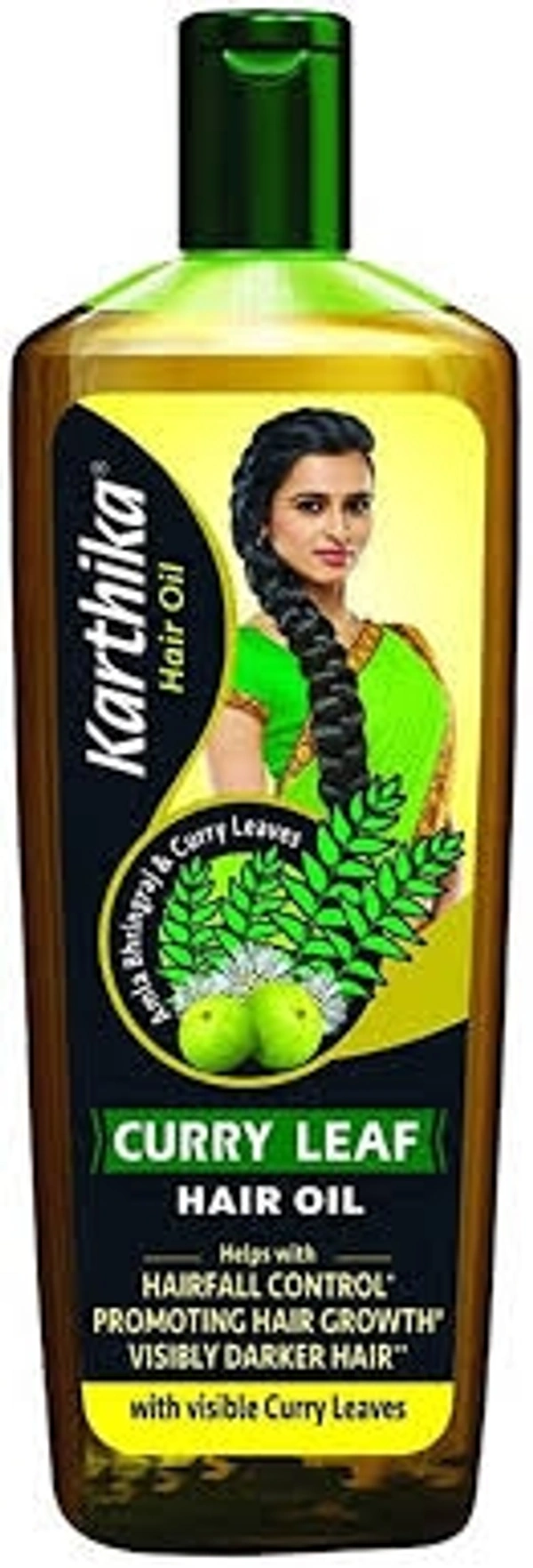 Karthika Curry Leaf Hair Oil - 100ml