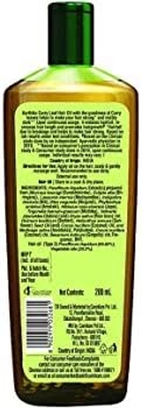 Karthika Curry Leaf Hair Oil - 100ml