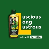Karthika Curry Leaf Hair Oil - 100ml