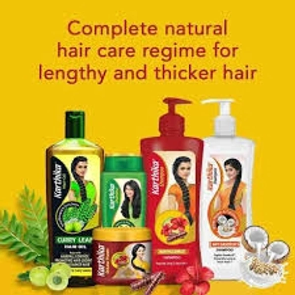 Karthika Curry Leaf Hair Oil - 100ml