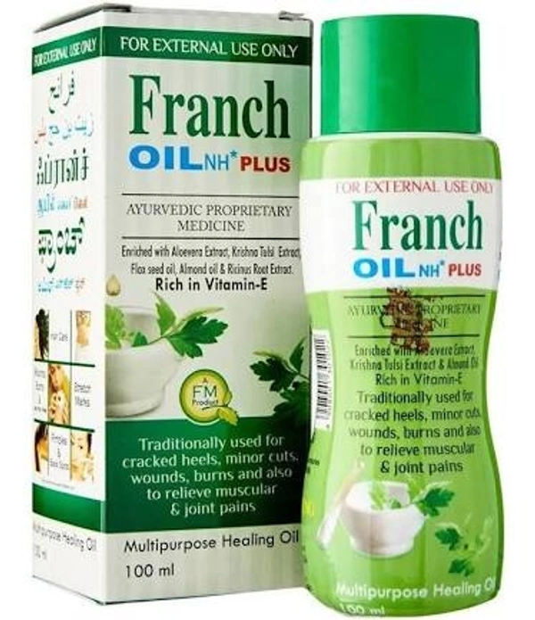 Franch Oil NH* Plus Rich In Vitamin E - 50ml