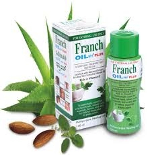 Franch Oil NH* Plus Rich In Vitamin E - 50ml
