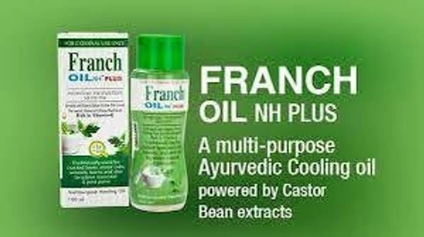 Franch Oil NH* Plus Rich In Vitamin E - 50ml