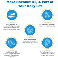 Dabur Gold Coconut Oil  - 100ml