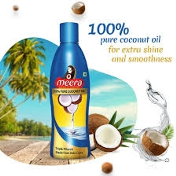 MEERA COCUT OIL 100ML - 100ml