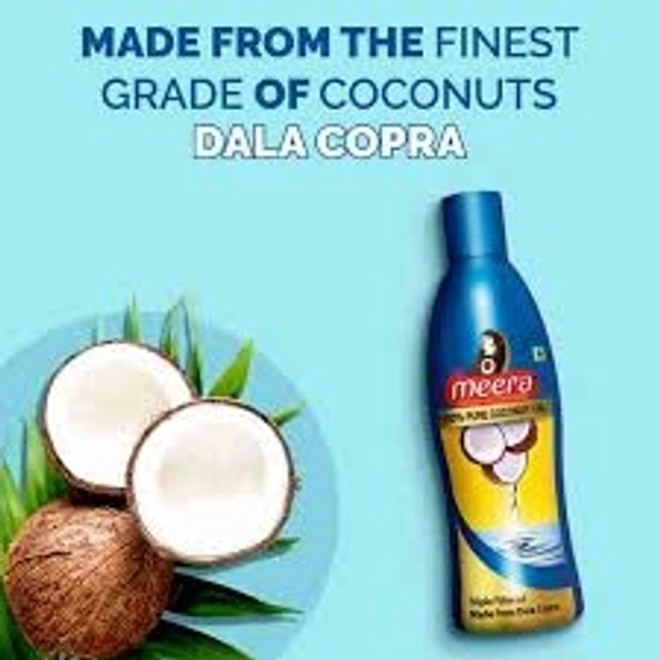 MEERA COCUT OIL 100ML - 100ml