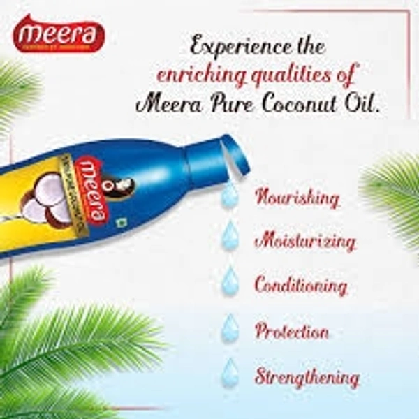MEERA COCUT OIL 100ML - 100ml