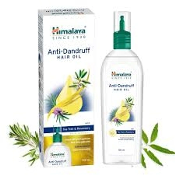Himalaya Anti Dandruff Hair Oil  - 100ml