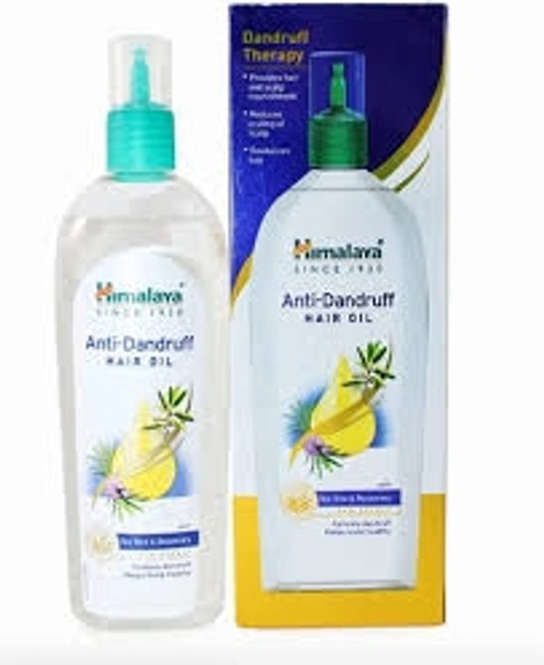 Himalaya Anti Dandruff Hair Oil  - 100ml