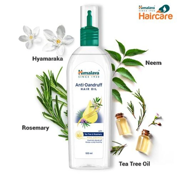 Himalaya Anti Dandruff Hair Oil  - 100ml