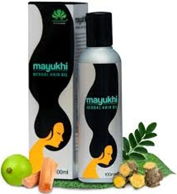 Pankajakasthuri Mayukhi Herbal Hair Oil  - 100ml