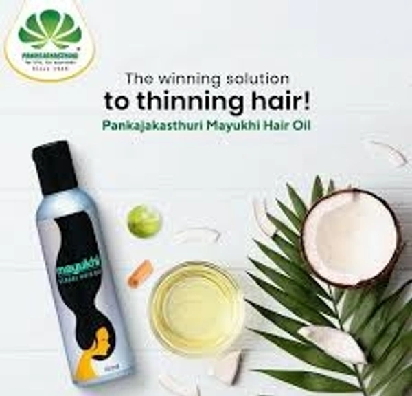 Pankajakasthuri Mayukhi Herbal Hair Oil  - 100ml