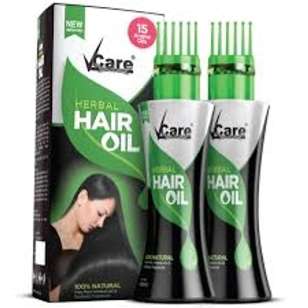 V Care Herbal Hair Oil Free From Mineral Oils& Synthetic Fragrance  - 100ml