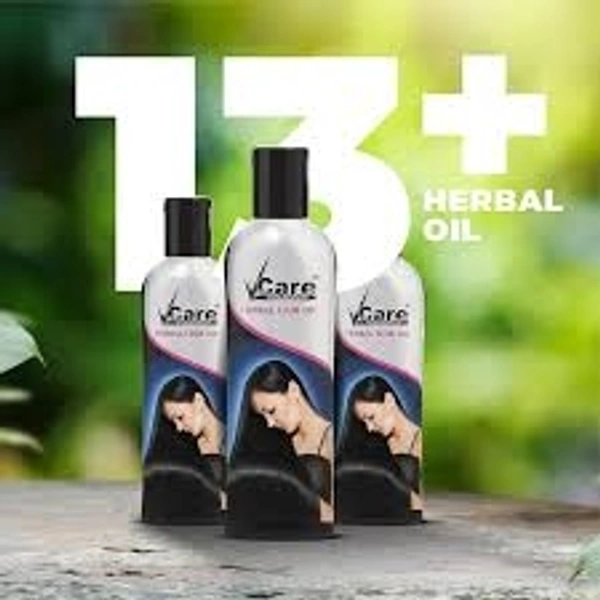 V Care Herbal Hair Oil Free From Mineral Oils& Synthetic Fragrance  - 100ml