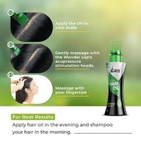 V Care Herbal Hair Oil Free From Mineral Oils& Synthetic Fragrance  - 100ml