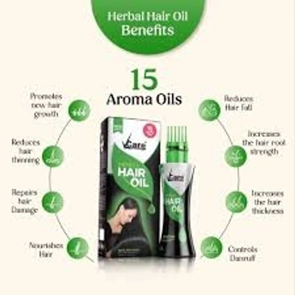 V Care Herbal Hair Oil Free From Mineral Oils& Synthetic Fragrance  - 100ml
