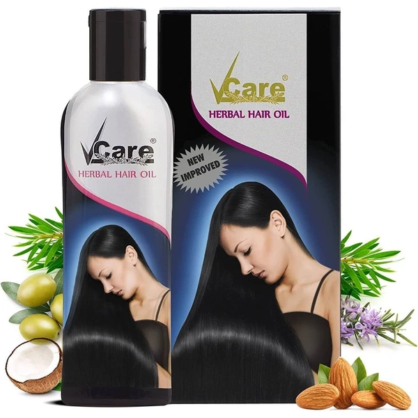 V Care Herbal Hair Oil New Improved - 100ml