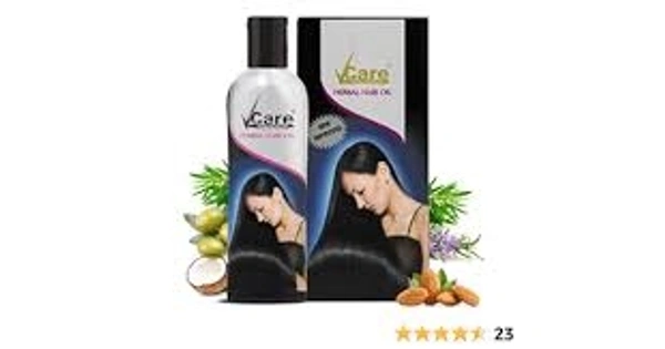 V Care Herbal Hair Oil New Improved - 100ml