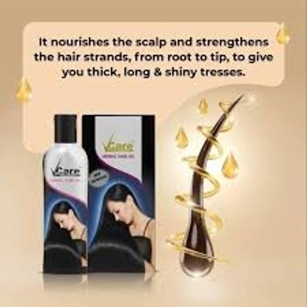 V Care Herbal Hair Oil New Improved - 100ml