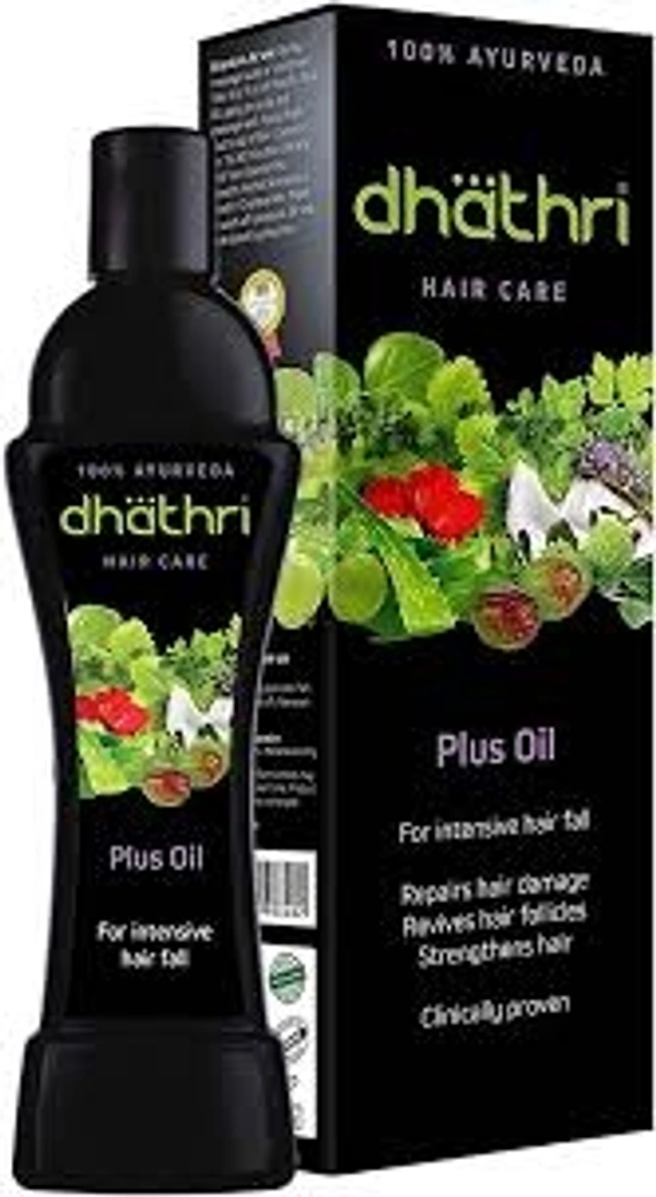 Dhathri Hair Care Plus Herbal Oil - 100ml