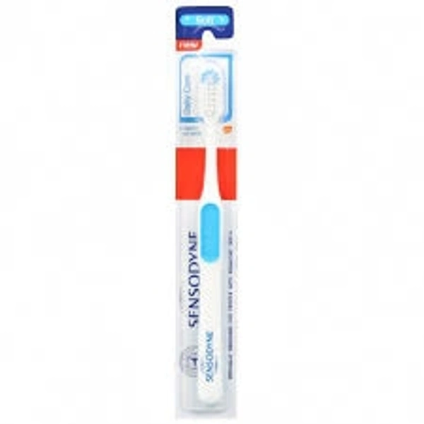 Sensodyne Daily Care Soft Toothbrush  - Cyan Aqua
